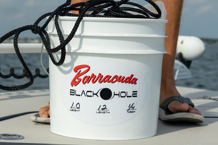 barracuda fishing nets Barracuda Blackhole Cast Nets – Salty Network