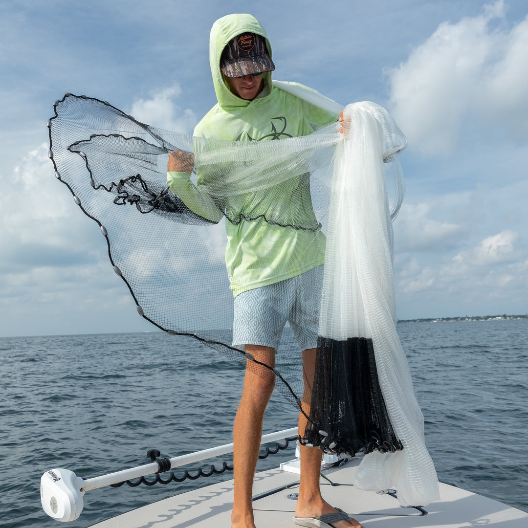 barracuda fishing nets Barracuda Blackhole Cast Nets – Salty Network