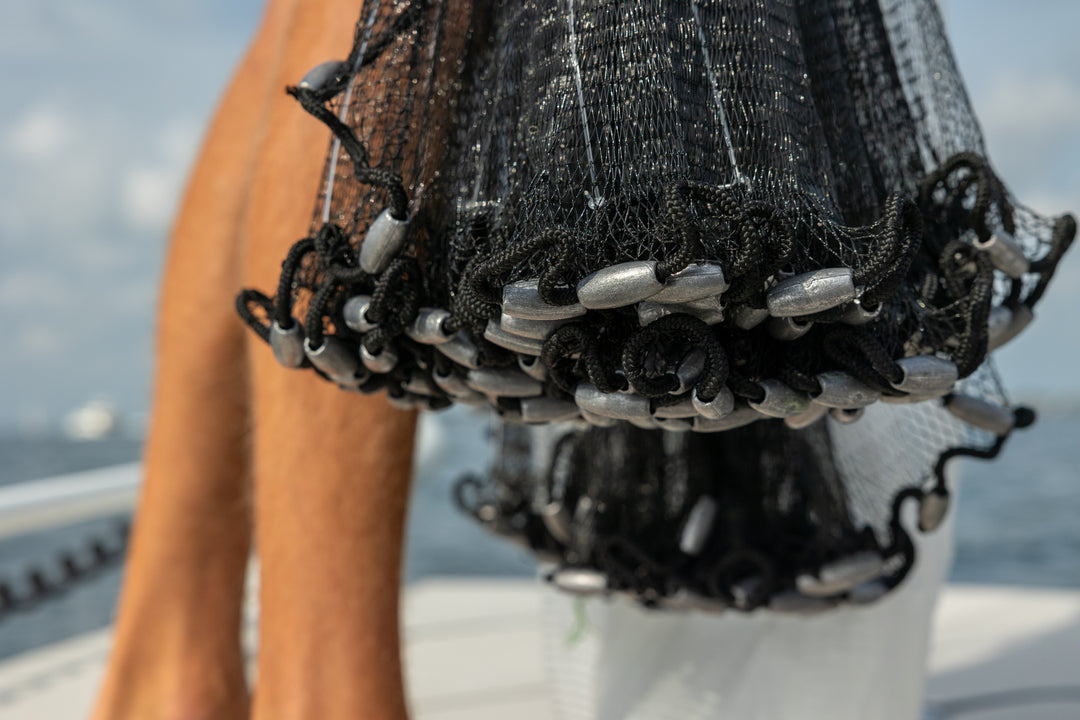 Barracuda Blackhole Cast Nets – Salty Network